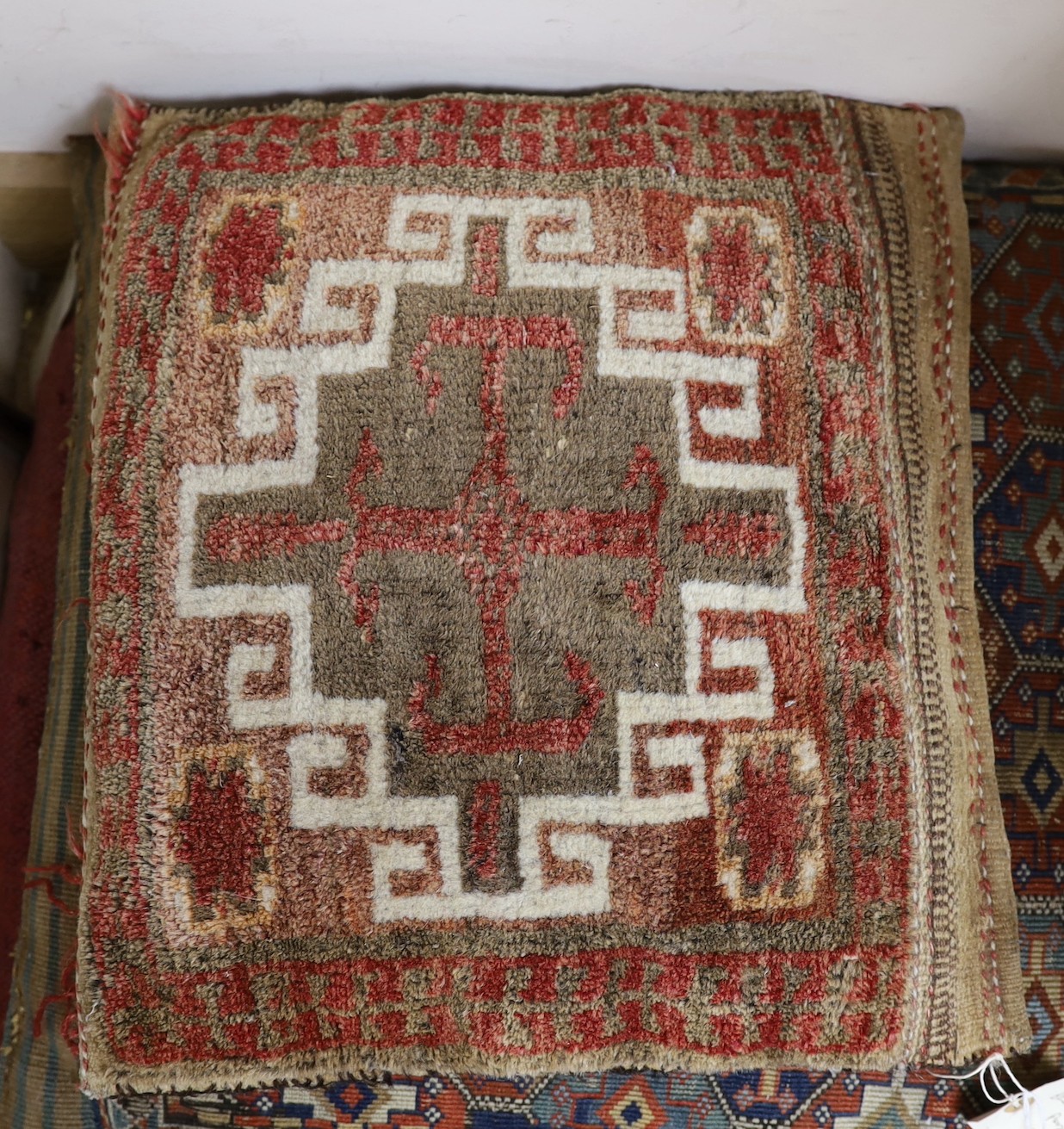 Belough Persian cushion, 18